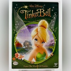 Tinker Bell: Enter the world of fairies on DVD.